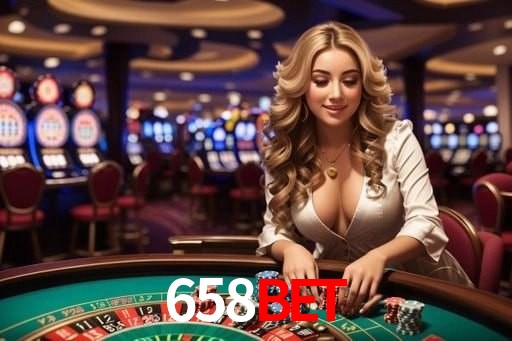 Roulette Table 658BET