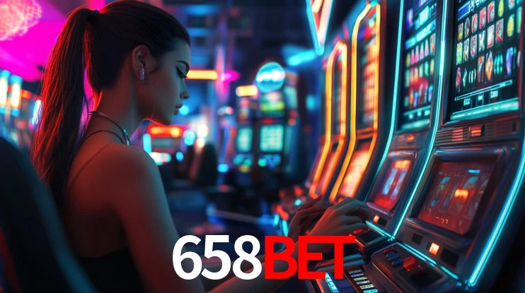 Sinta a adrenalina dos jogos de cassino com 658BET