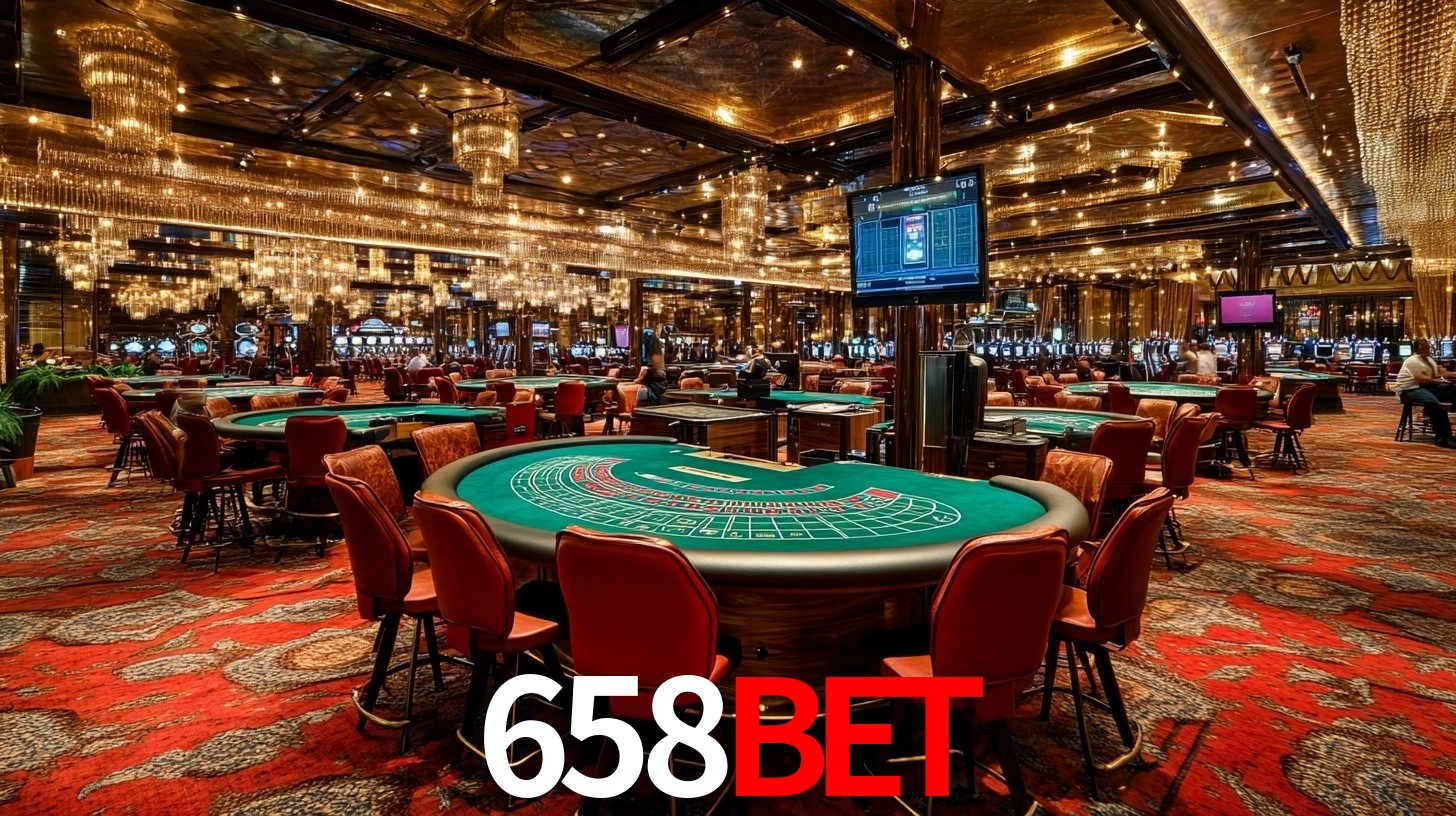 658BET: A Experiência de Casino com Jogos de Mesa ao Vivo