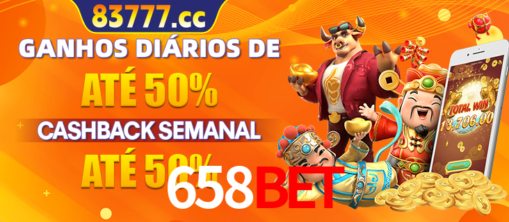 Anúncio de um membro ganhador do cassino 658BET que ganhou R$2.193.486,00 jogando o slot PG Fortune Tiger, com os mascotes do jogo comemorando o prêmio.